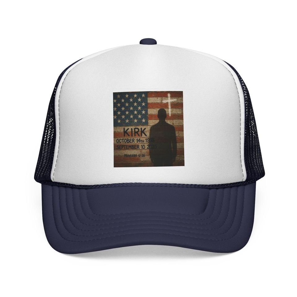Charlie Kirk- In Memoriam, Baseball Cap