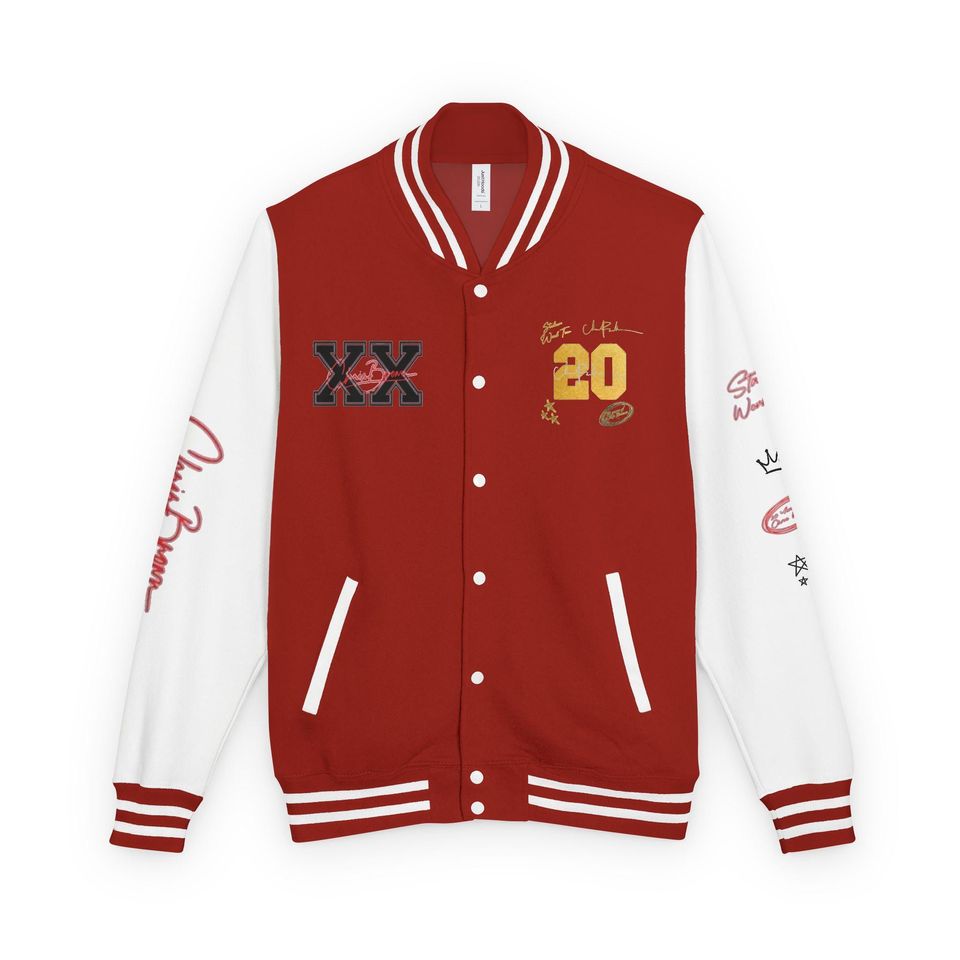 Chris Brown Breezy Bowl Jacket