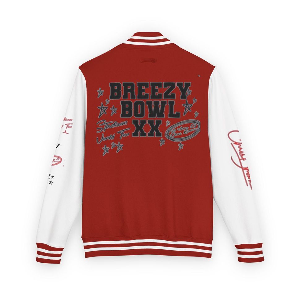 Chris Brown Breezy Bowl Jacket