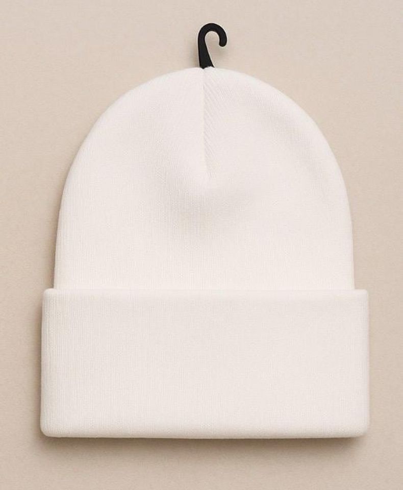 White Buffalo Bills Knit Beanie | Embroidered Logo