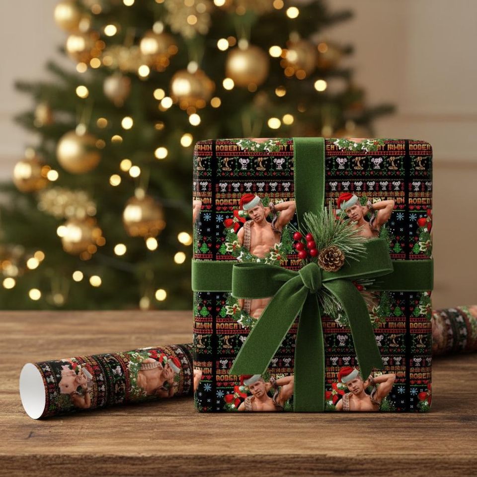 Robert Irwin Wrapping Paper