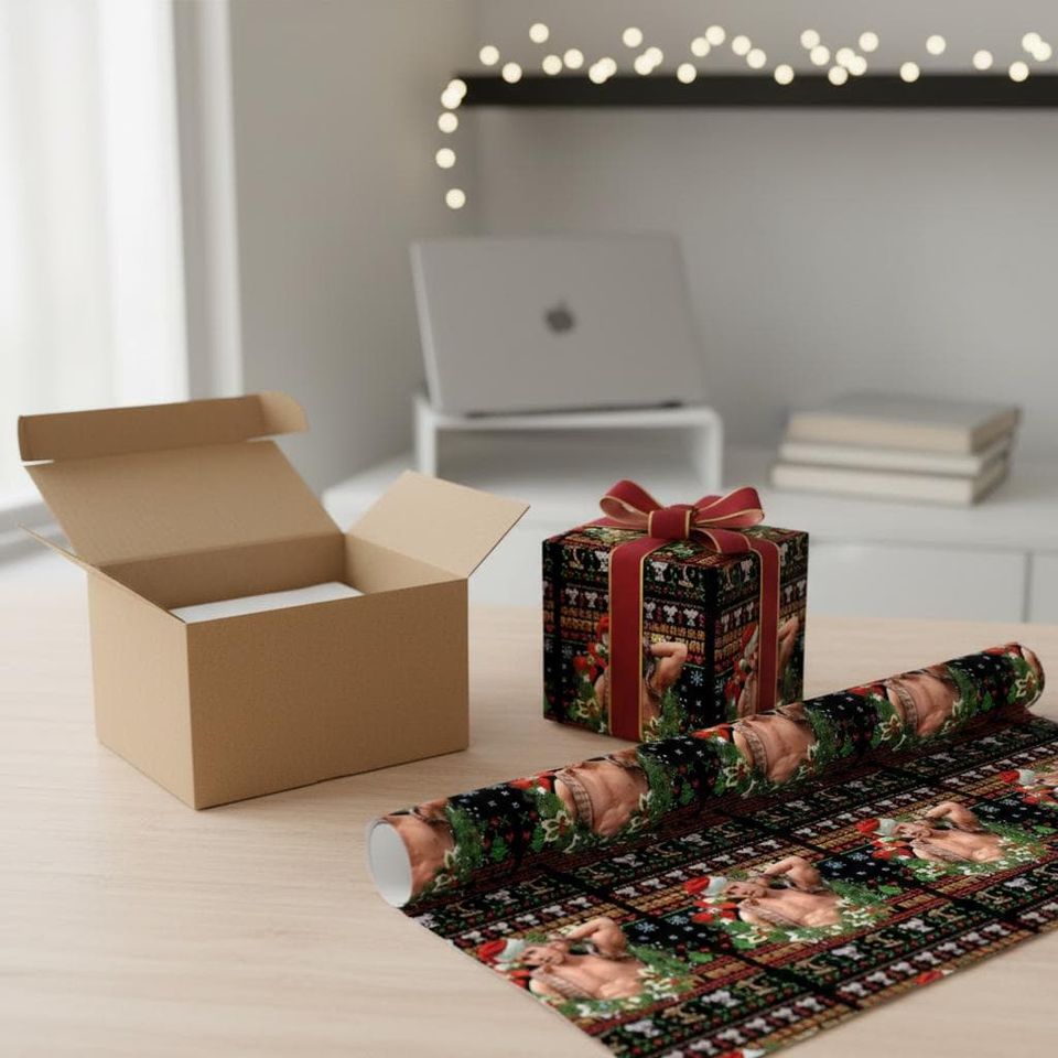 Robert Irwin Wrapping Paper