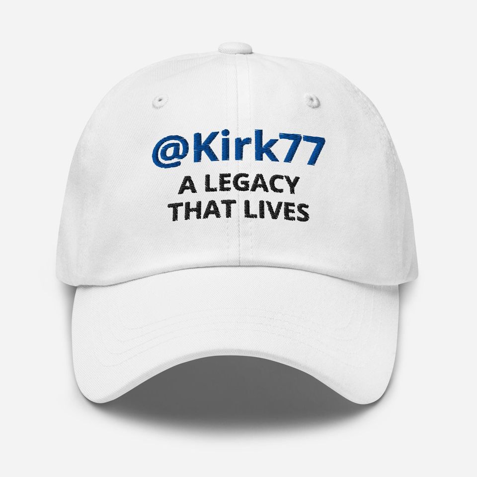 Charlie Kirk cap