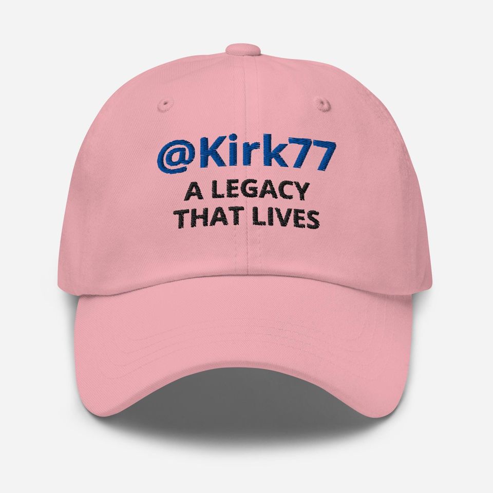 Charlie Kirk cap