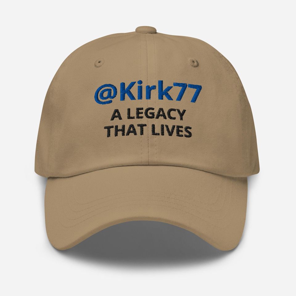 Charlie Kirk cap