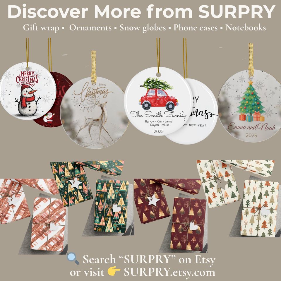 Personalized Scientist Christmas Ornament: Funny Explosion Expert Ceramic Decoration