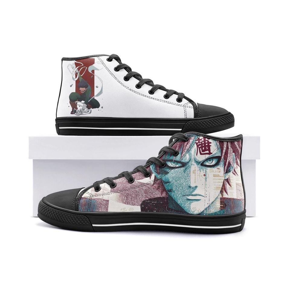 Gaara-Lee Unisex High Top Canvas Shoes