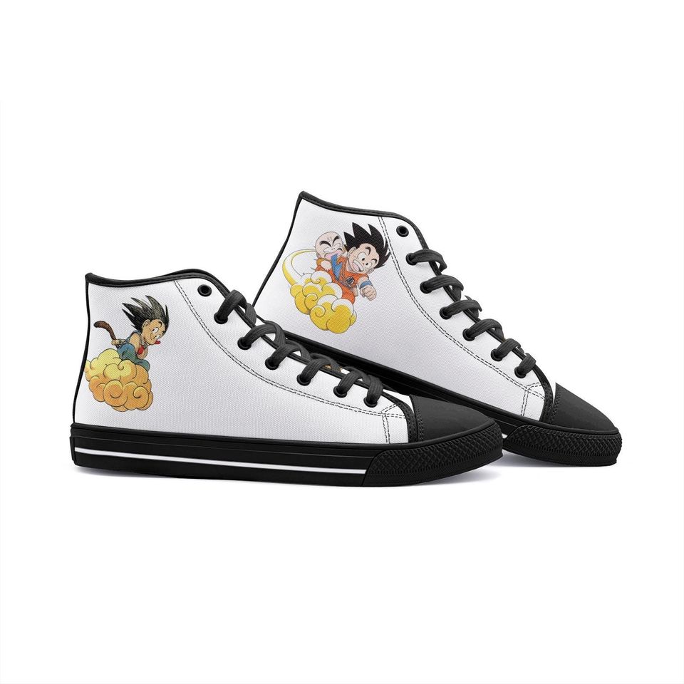 Son Goku Unisex High Top Canvas Shoes