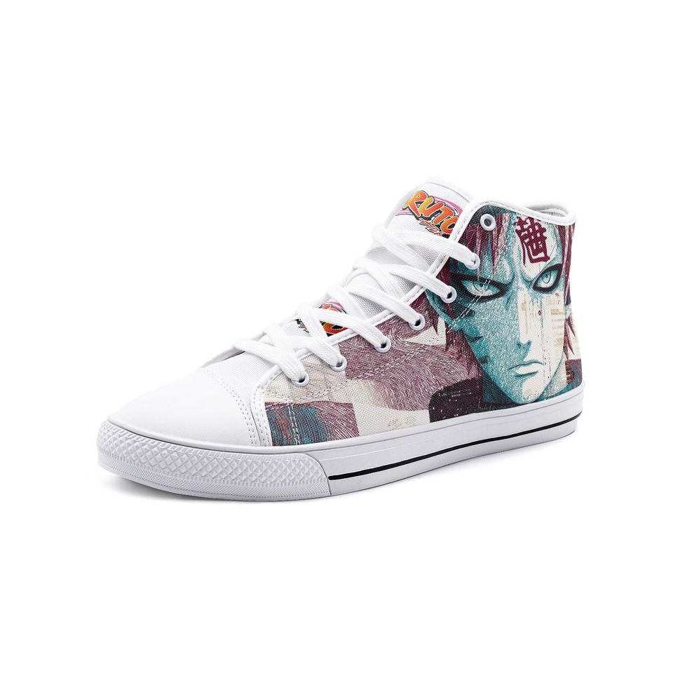 Gaara-Lee Unisex High Top Canvas Shoes