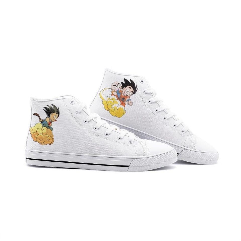 Son Goku Unisex High Top Canvas Shoes