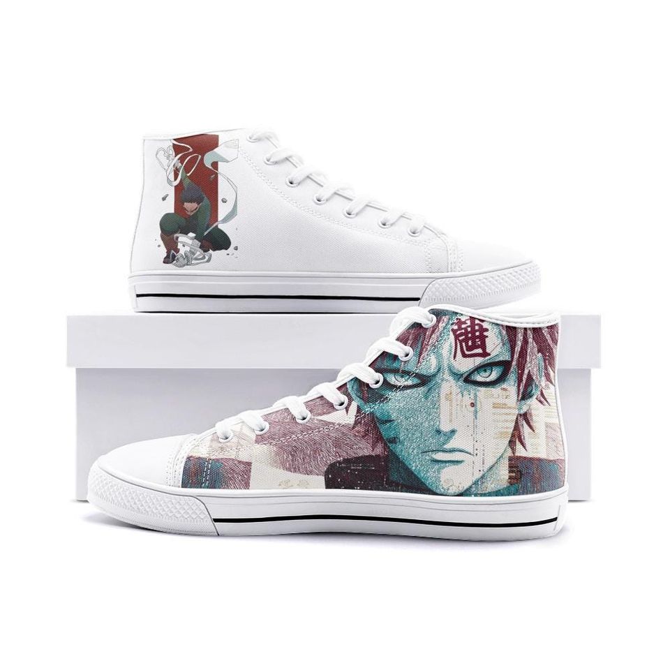 Gaara-Lee Unisex High Top Canvas Shoes