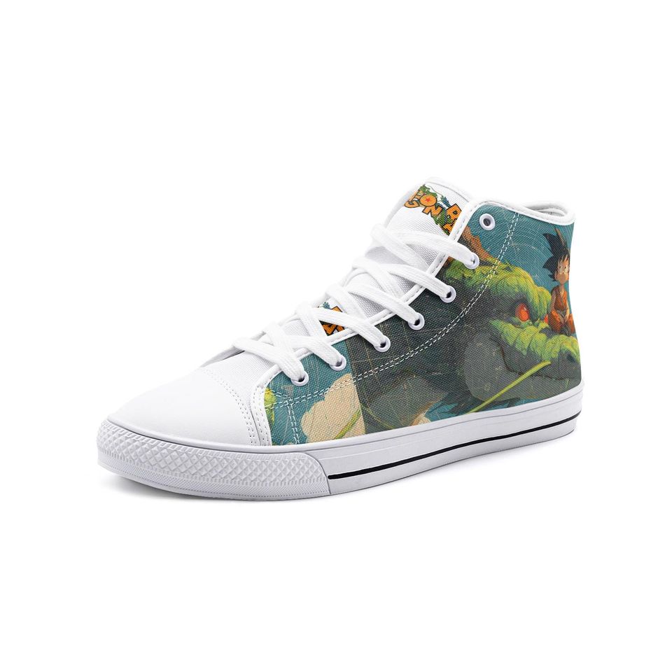 Son Goku Unisex High Top Canvas Shoes