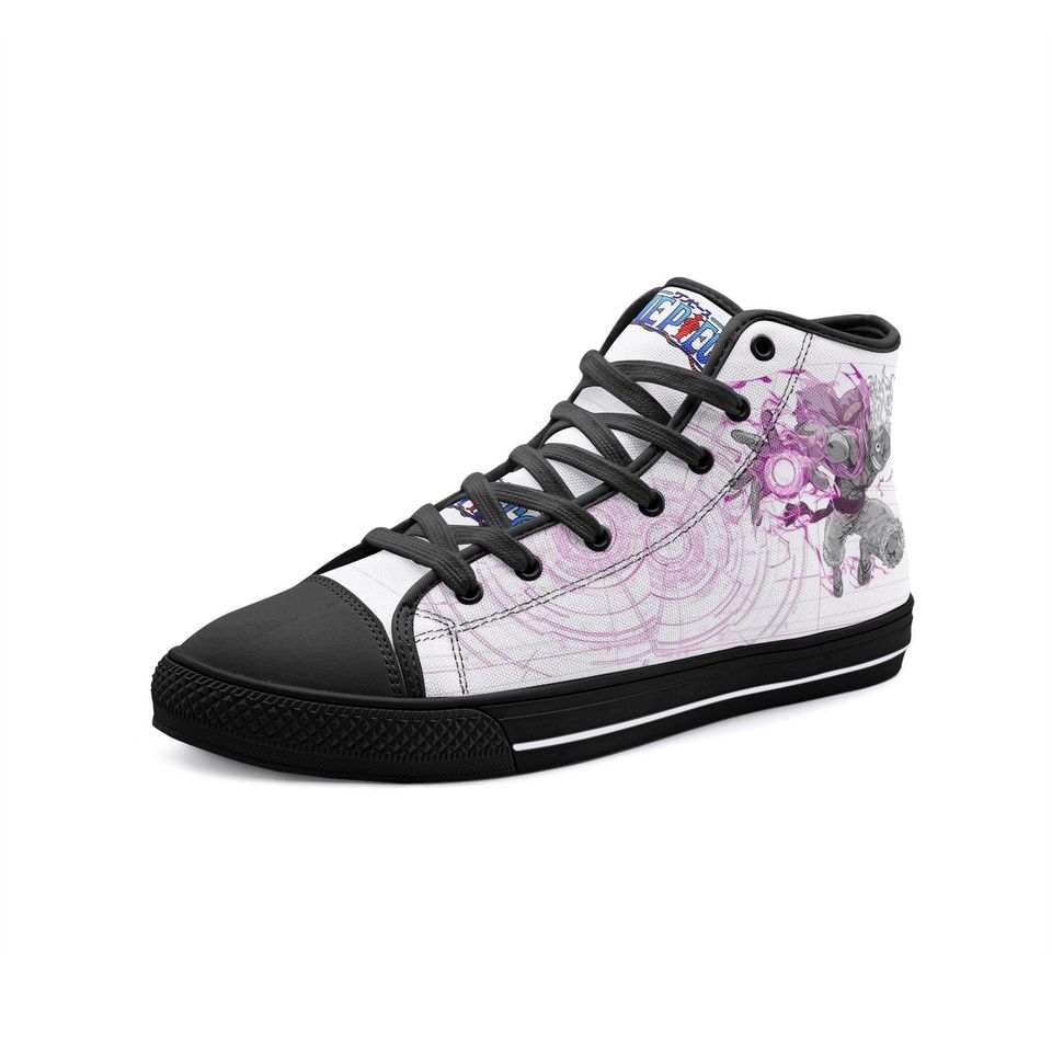 Luffy (Unisex High Top Canvas Shoes)