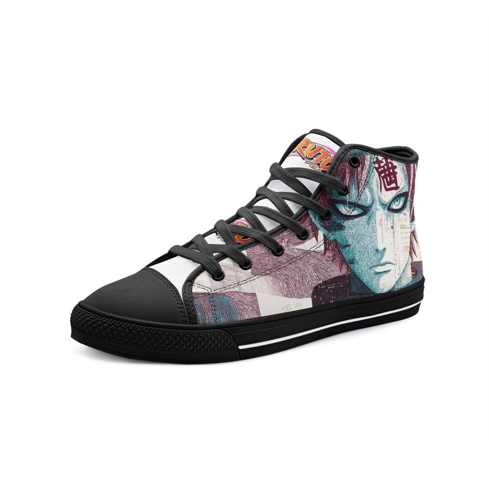 Gaara-Lee Unisex High Top Canvas Shoes