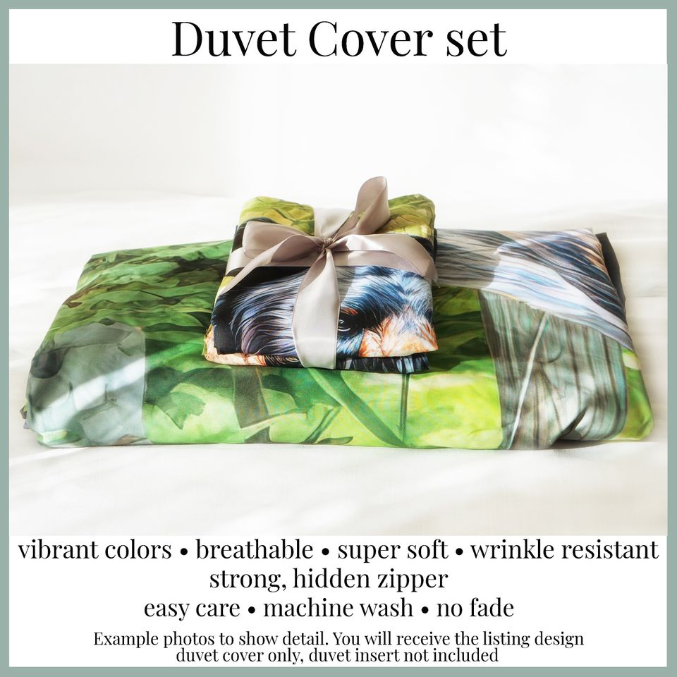 Mushroom Patterns Bedding Set -  Room Decoration