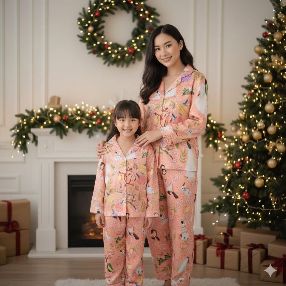 Mushu & Little Brother Matching Family PJs