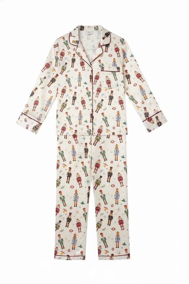 Nutcracker Christmas Pajama Set