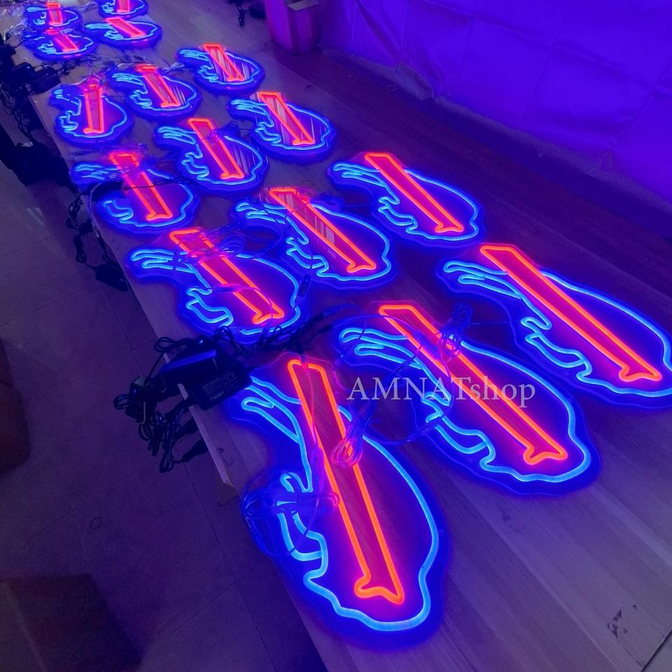 Buffalo Football Neon Sign, Bar Decor