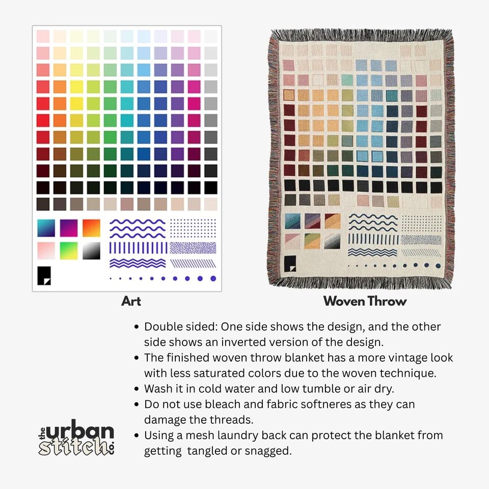 Wicked Patchwork Throw Blanket: Movie Inspired Home Decor
