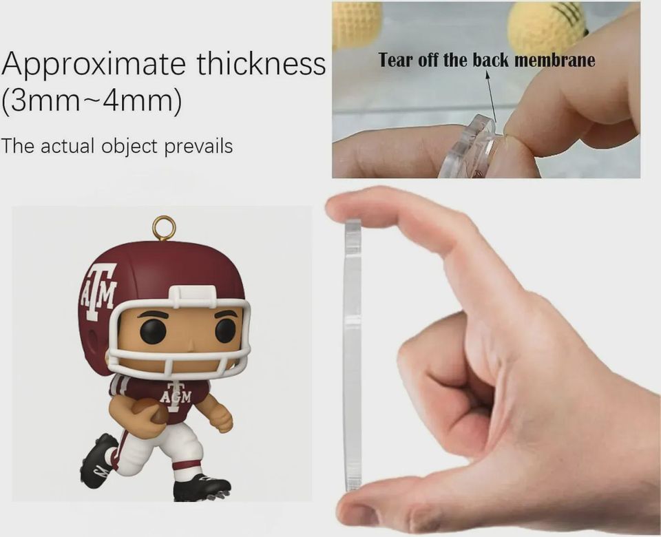 Texas A&M Aggies Advent Calendar 2025 | 150 Years of Tradition Football Ornament Set | Christmas Countdown Gift for Aggie Alumni