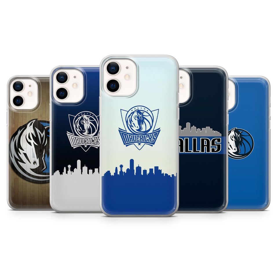 Dallas Mavericks Phone Case, Basketball Team Cover