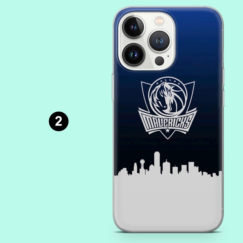 Dallas Mavericks Phone Case, Basketball Team Cover