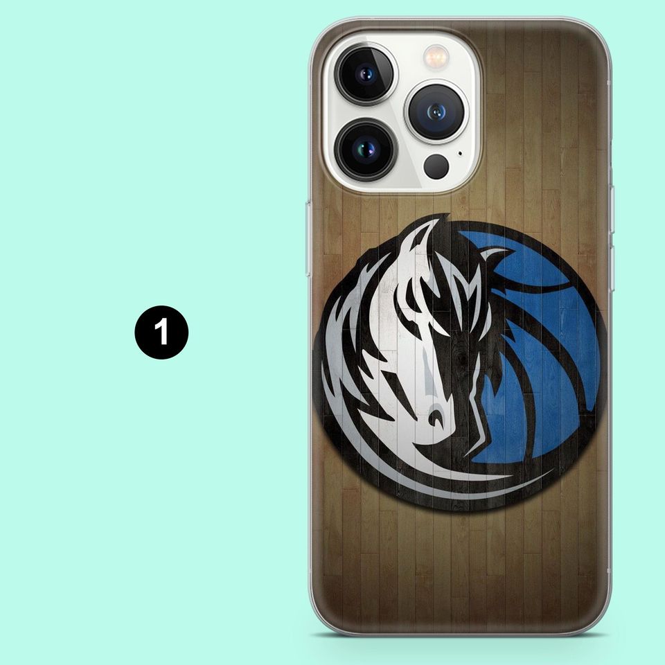 Dallas Mavericks Phone Case, Basketball Team Cover