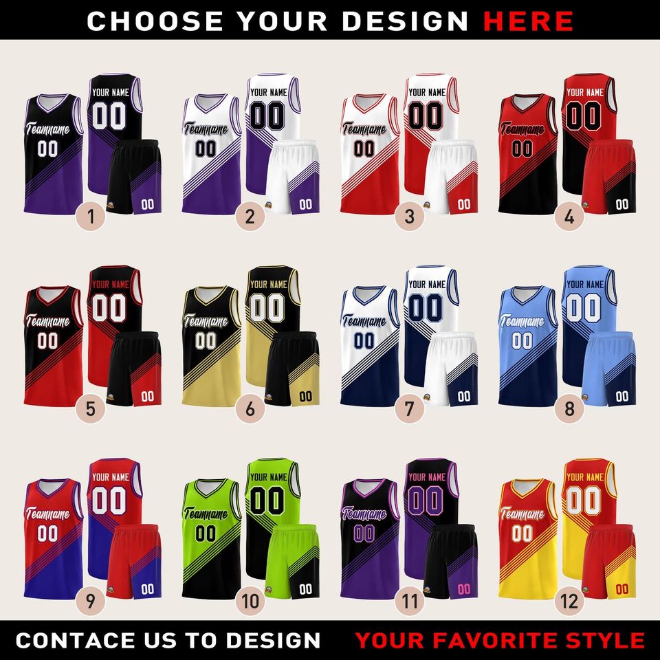 Custom Basketball Jersey Printed Personalized Mesh Breathable Team Uniform for Men Women Youth