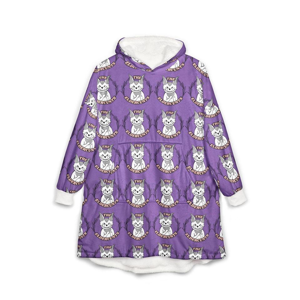 Eldercunts Blanket hoodie