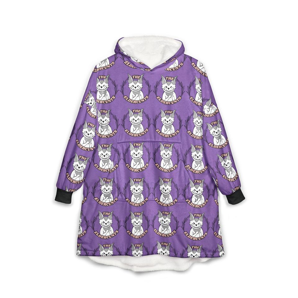 Eldercunts Blanket hoodie