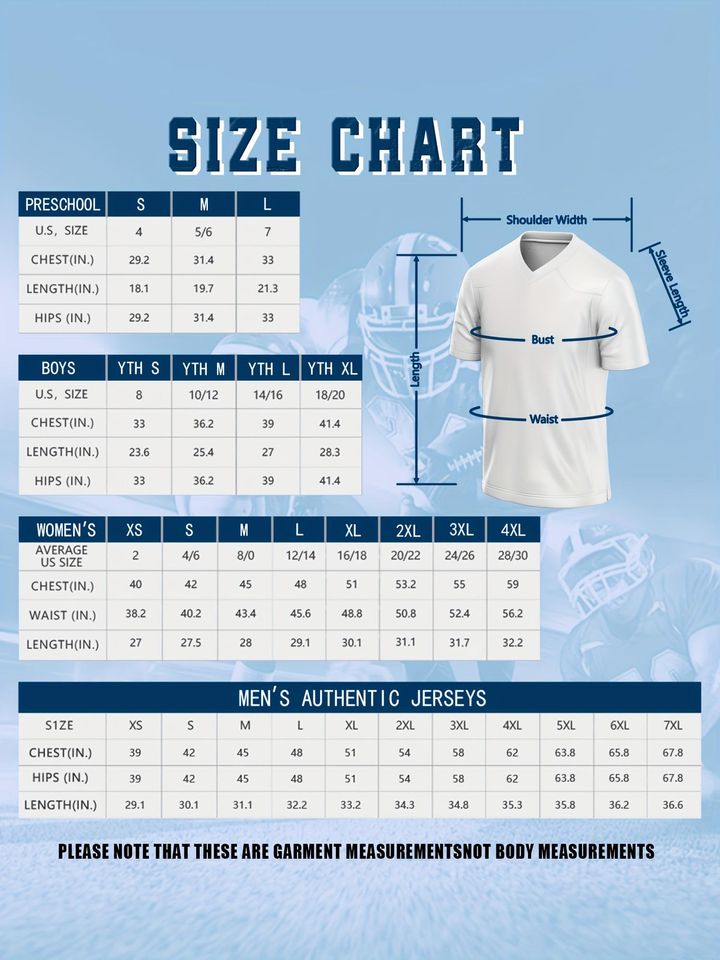 Mens Custom Football Jersey with Personalized Name Number