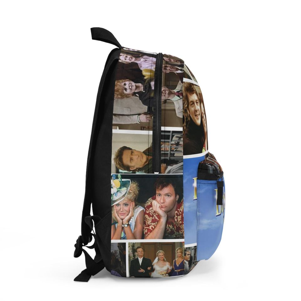 Days of Our Lives Backpack, Retro TV Book Bag, Soap Opera Lover Gift