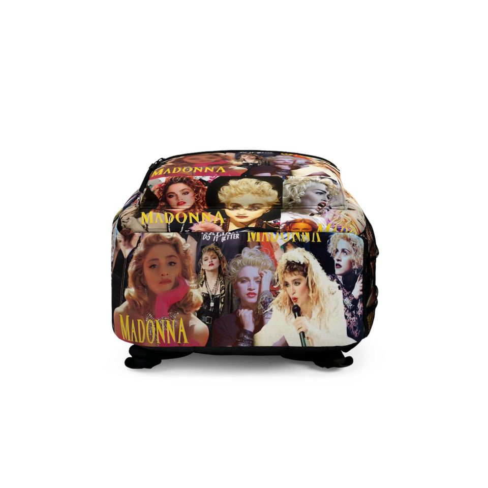 Madonna Backpack - Music Lover Knapsack