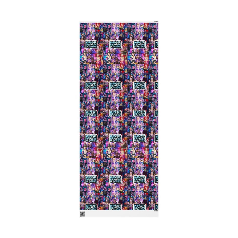 K-Pop Demon Hunter Wrapping Paper