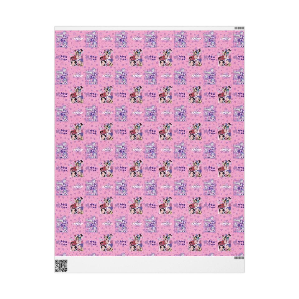 K-Pop Demon Hunters HUNTRIX Wrapping Paper