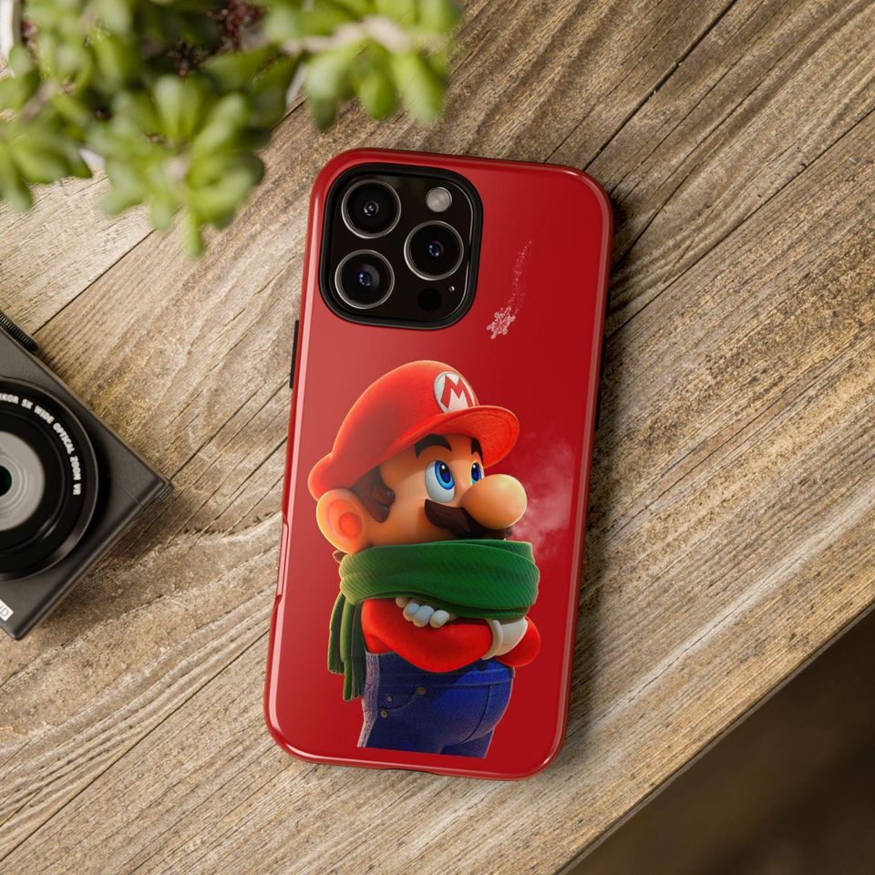 Super Mario World iPhone Case