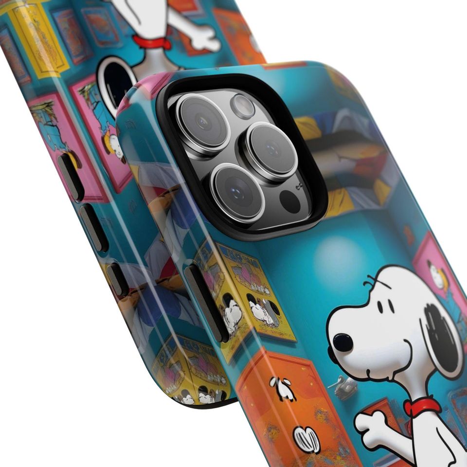 SnoopyMuseum iPhone Case, Peanuts Fan Gift