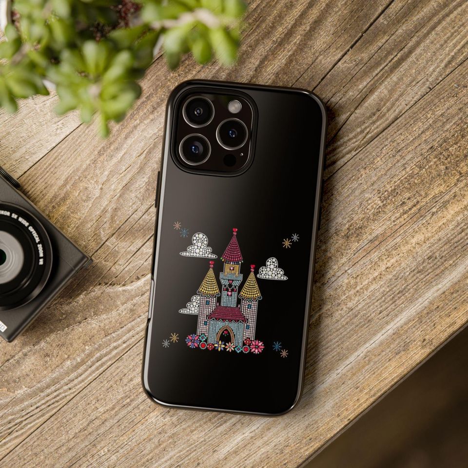 Whimsical Castle iPhone Case, Fantasy Case