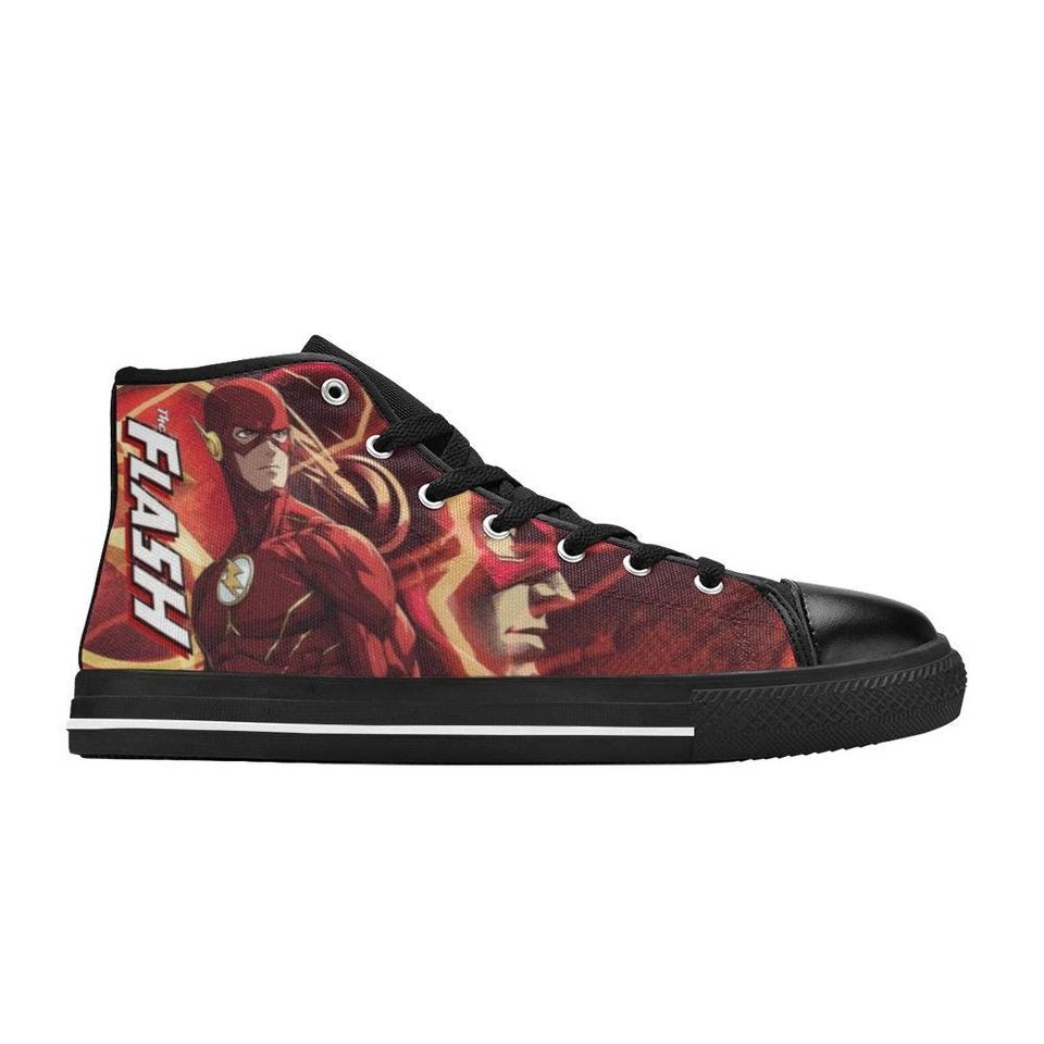 The Flash High Top Shoes Sneakers