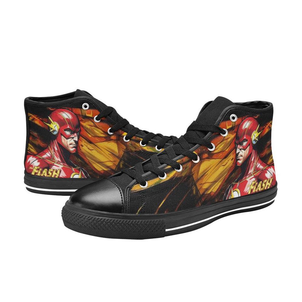 The Flash High Top Shoes Sneakers