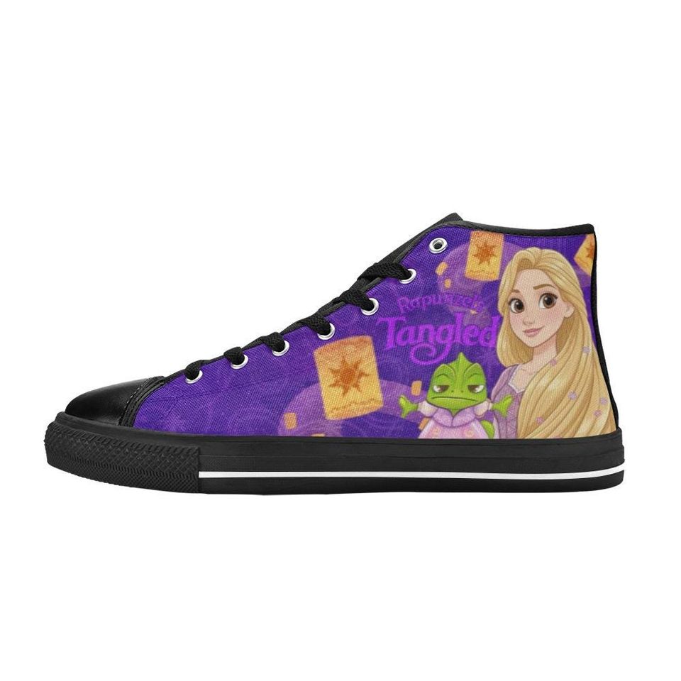 Tangled High Top Shoes Sneakers