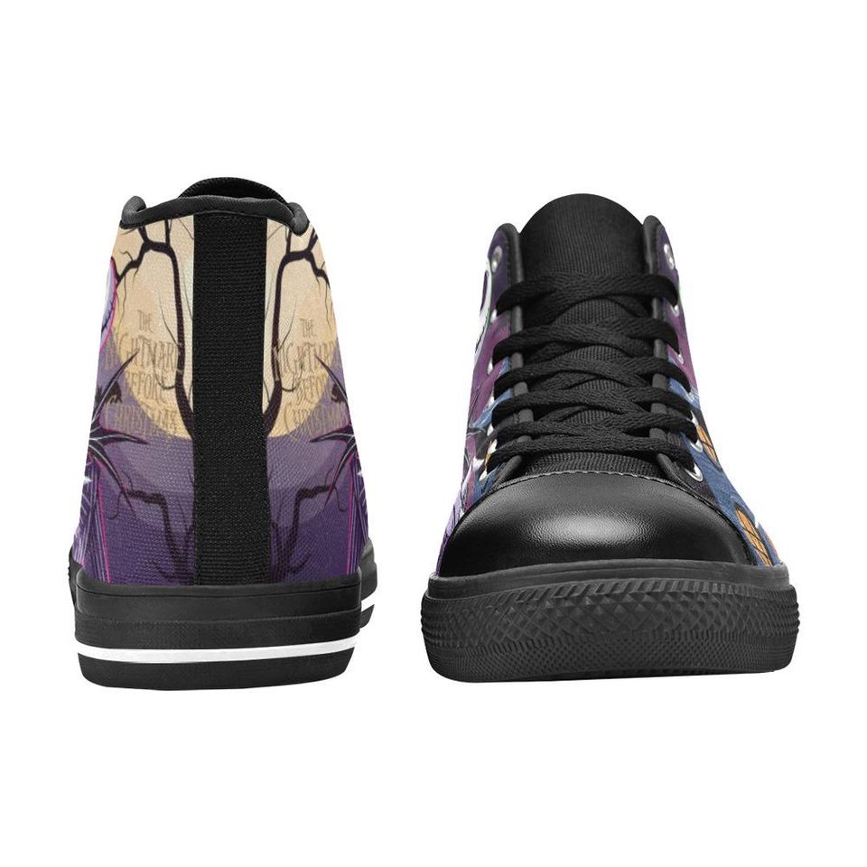 The Nightmare Before Christmas High Top Shoes Sneakers
