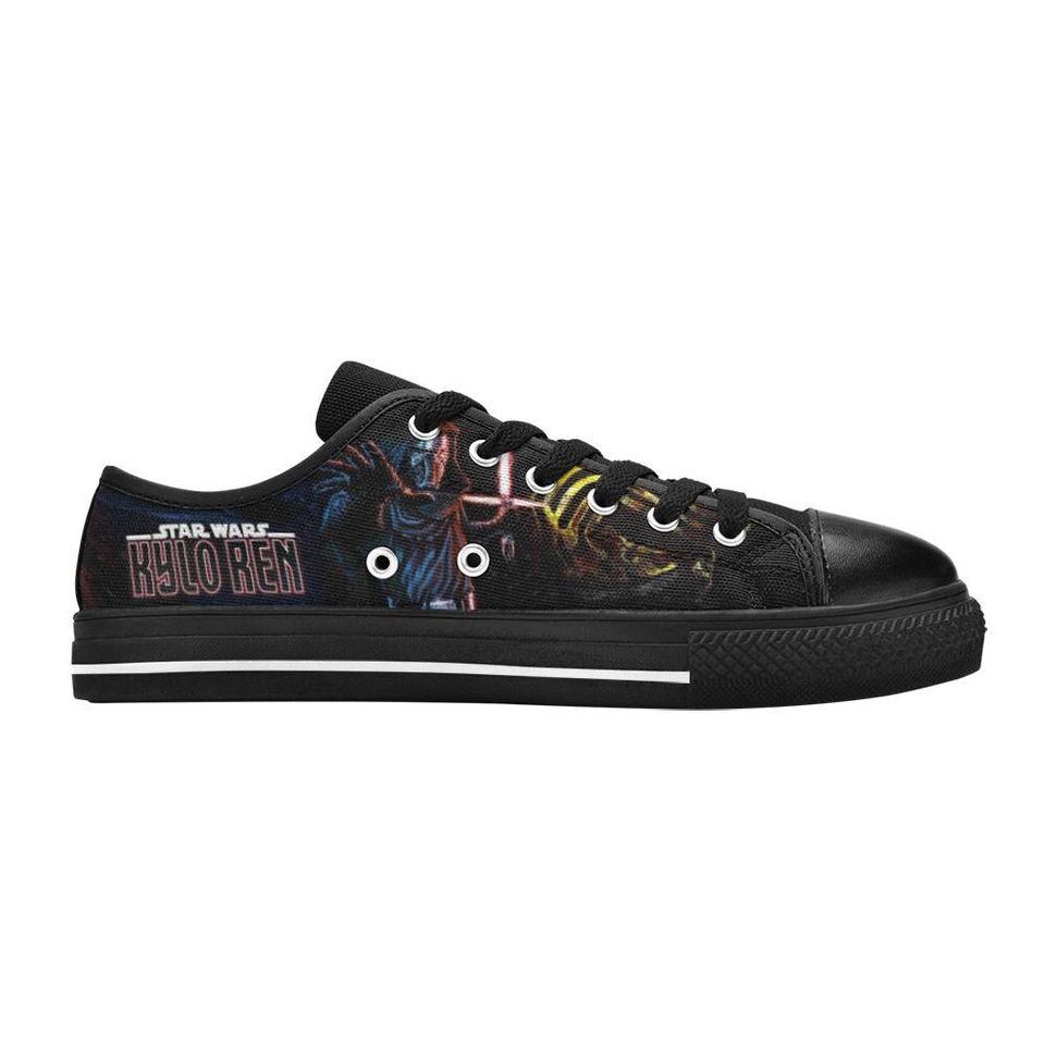 Kylo Ren Low Top Shoes Sneakers