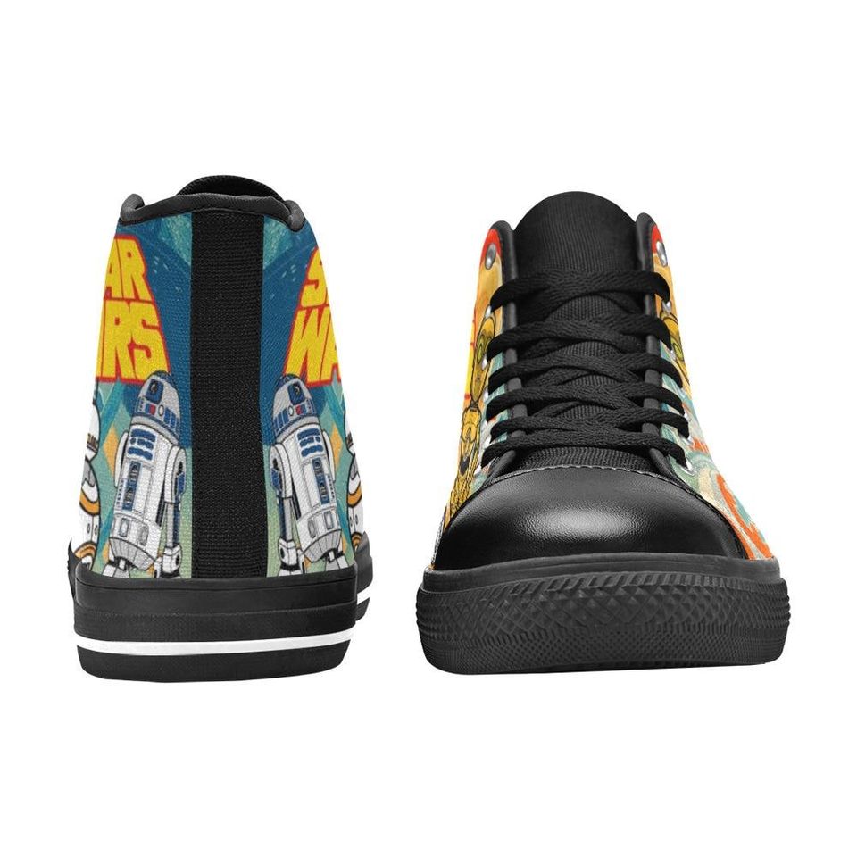 Star Wars High Top Shoes Sneakers