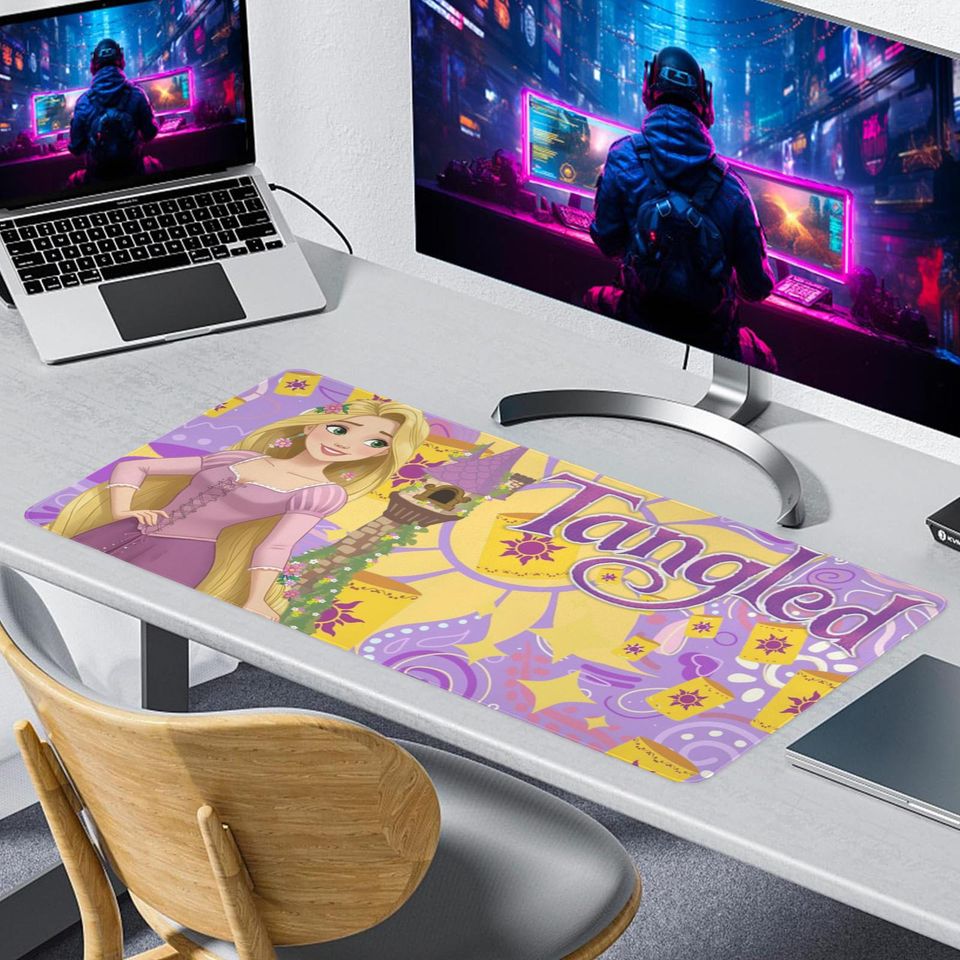 Tangled Desk mats, Accessories Gifts