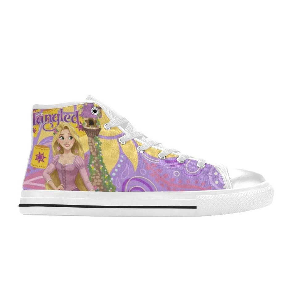 Tangled High Top Shoes Sneakers
