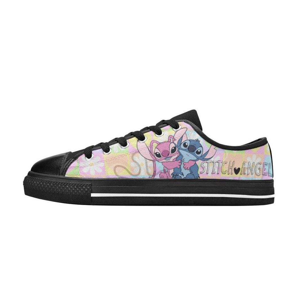 Lilo And Stitch Low Top Shoes Sneakers