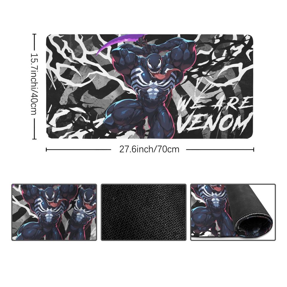 Venom Desk mats, Accessories Gifts