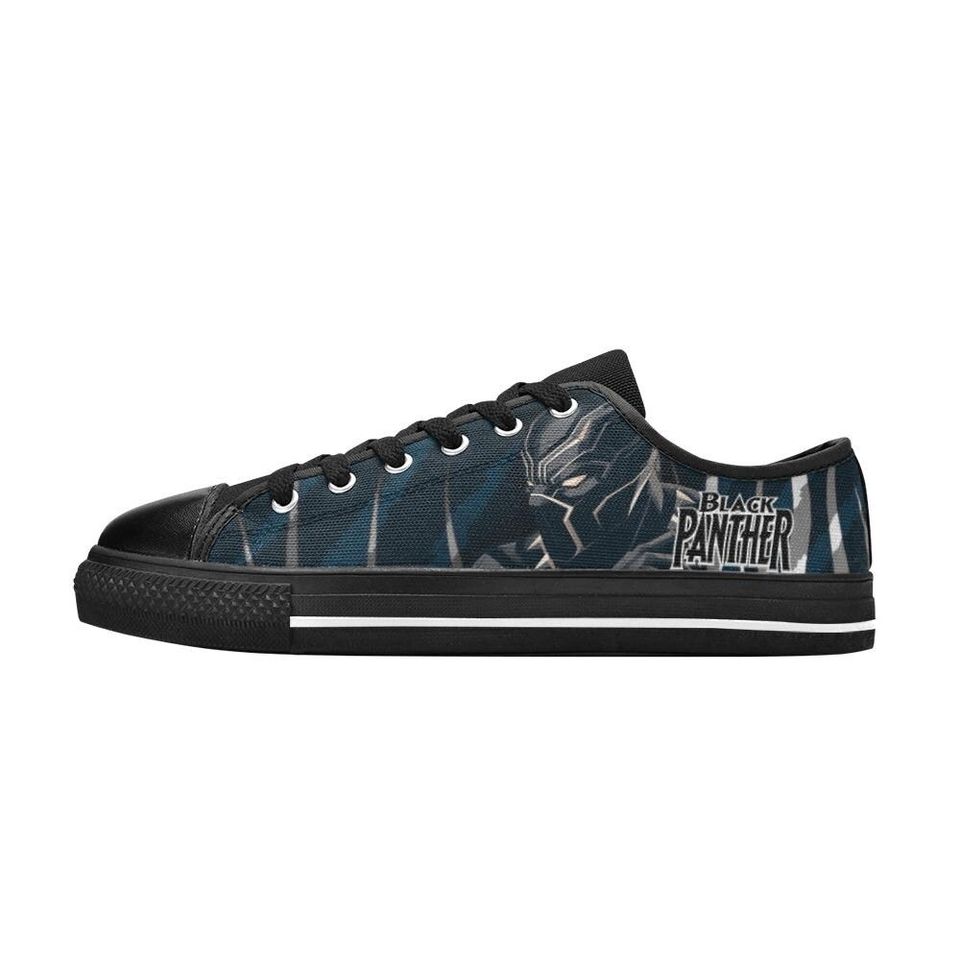 Black Panther Low Top Shoes Sneakers