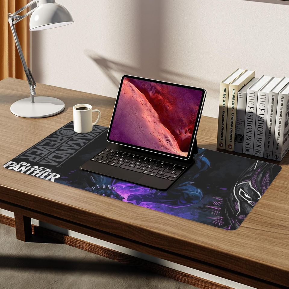 Black Panther Desk mats, Accessories Gifts